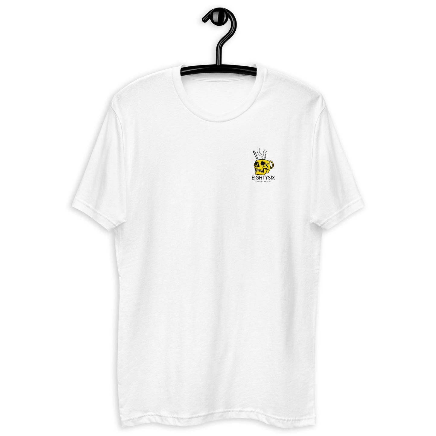 EightySix Logo Fitted Short Sleeve T-shirt