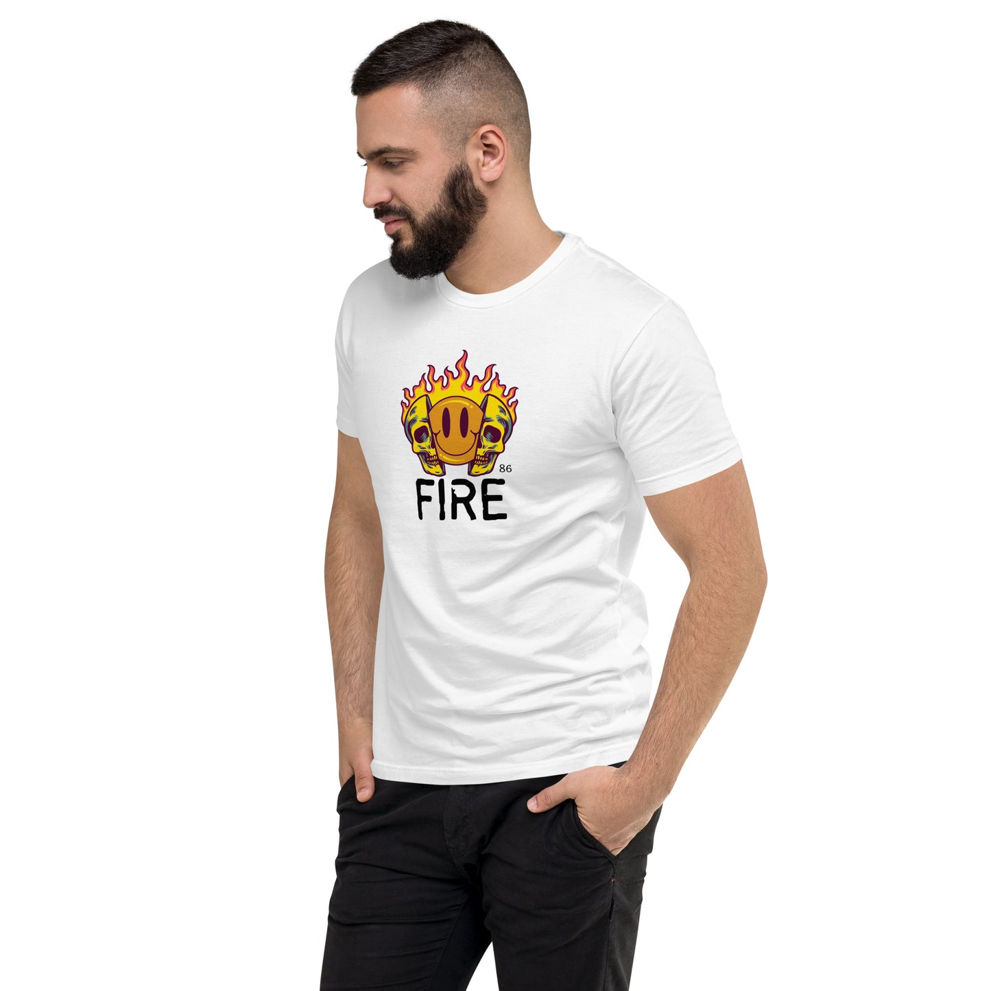 FIRE Fitted Short Sleeve T-shirt