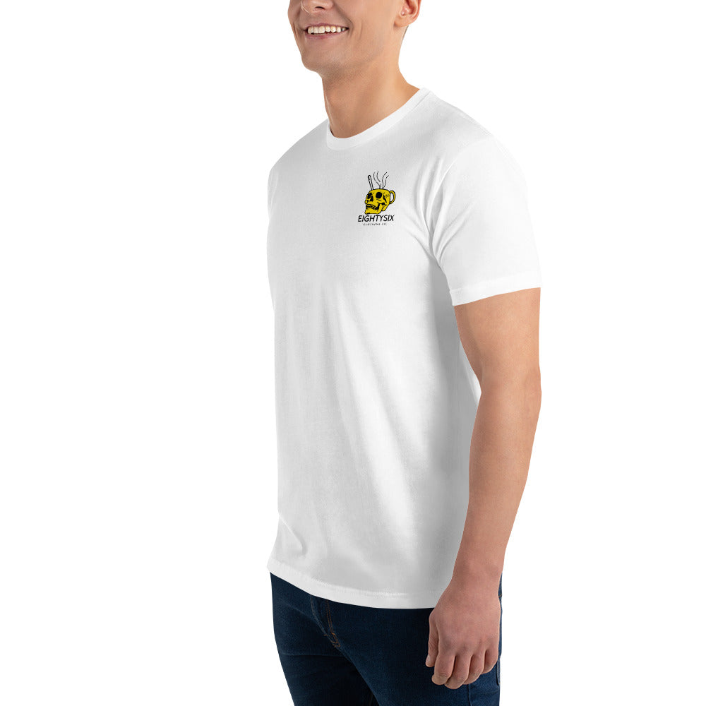 BEHIND Fitted  Short Sleeve T-shirt