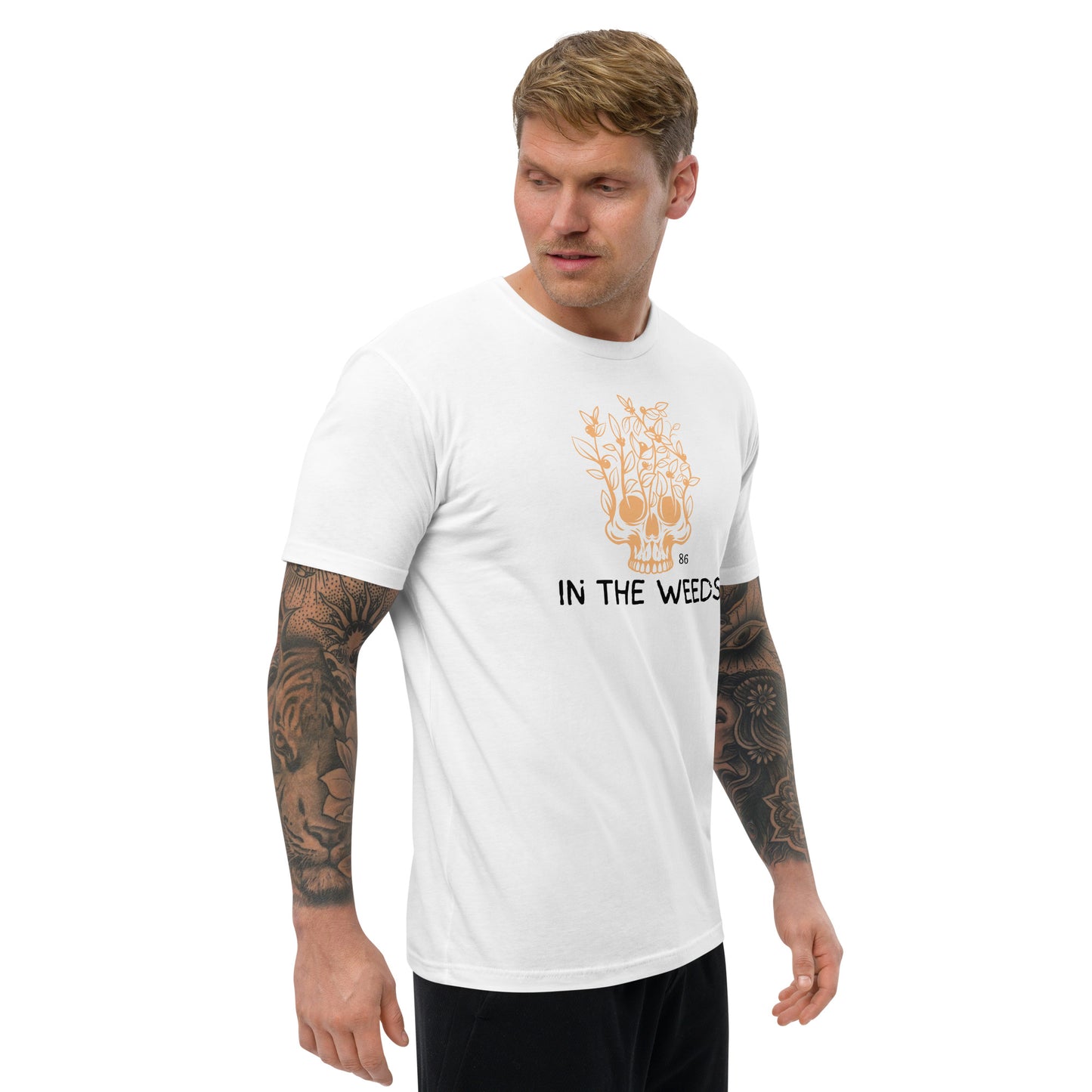 In The Weeds 1 Fitted  Short Sleeve T-shirt
