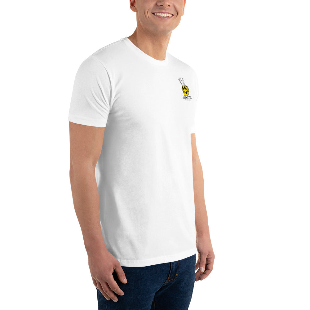 BEHIND Fitted  Short Sleeve T-shirt