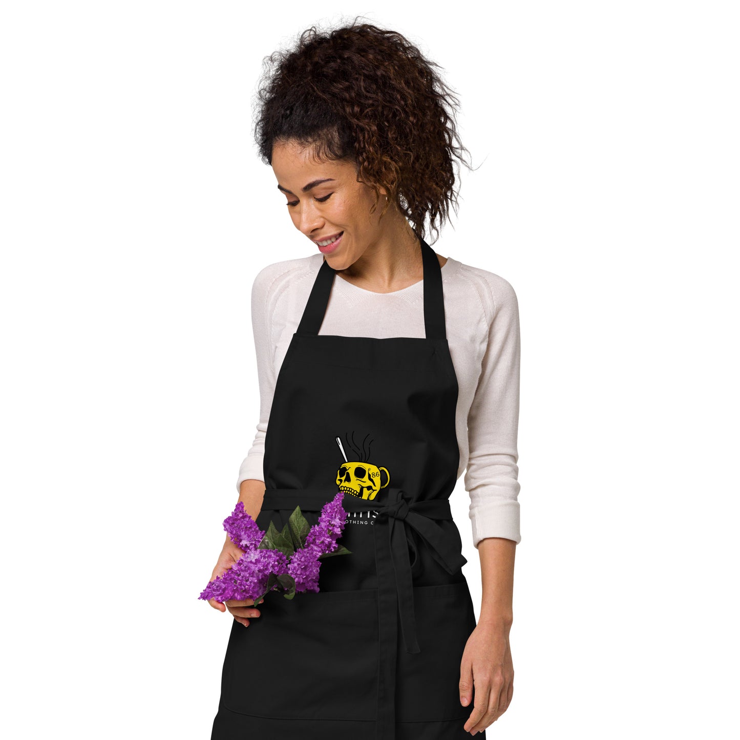 EightySix Logo Organic cotton apron