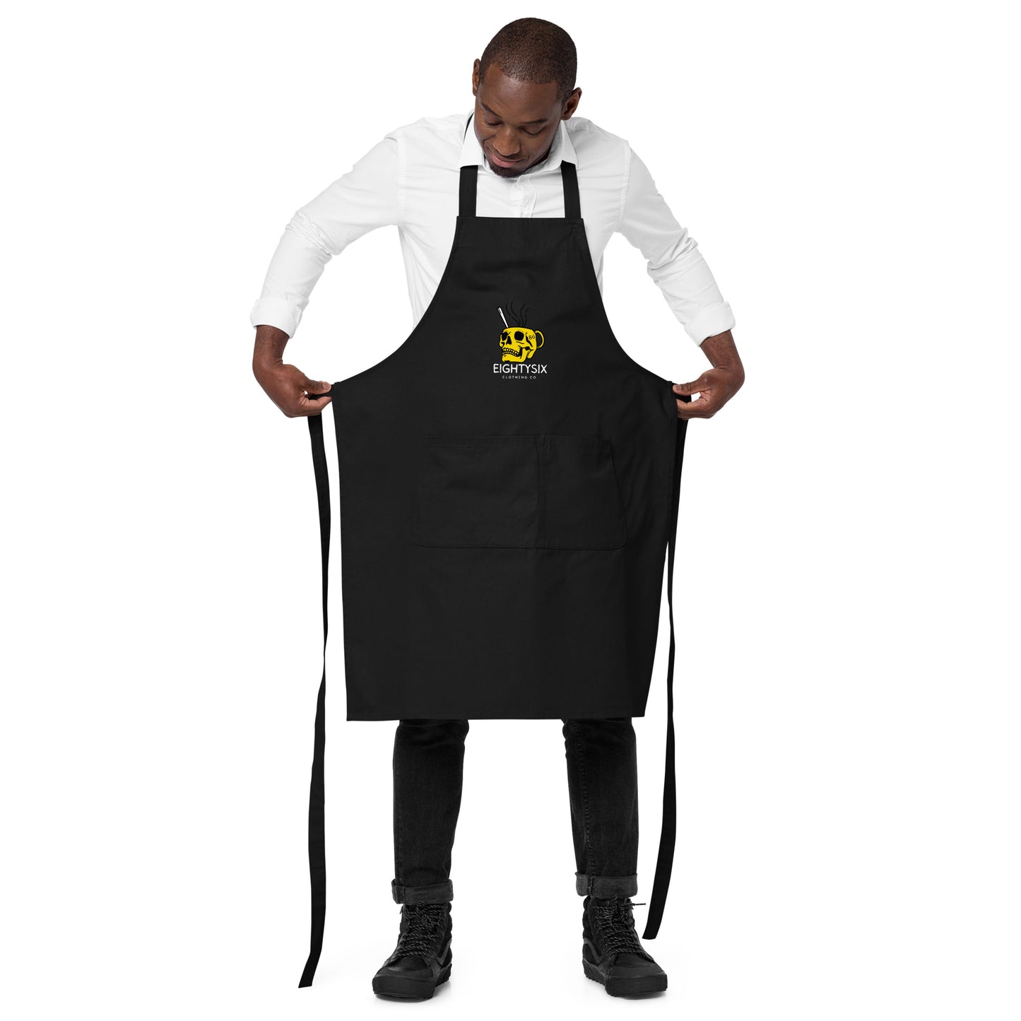 EightySix Logo Organic cotton apron