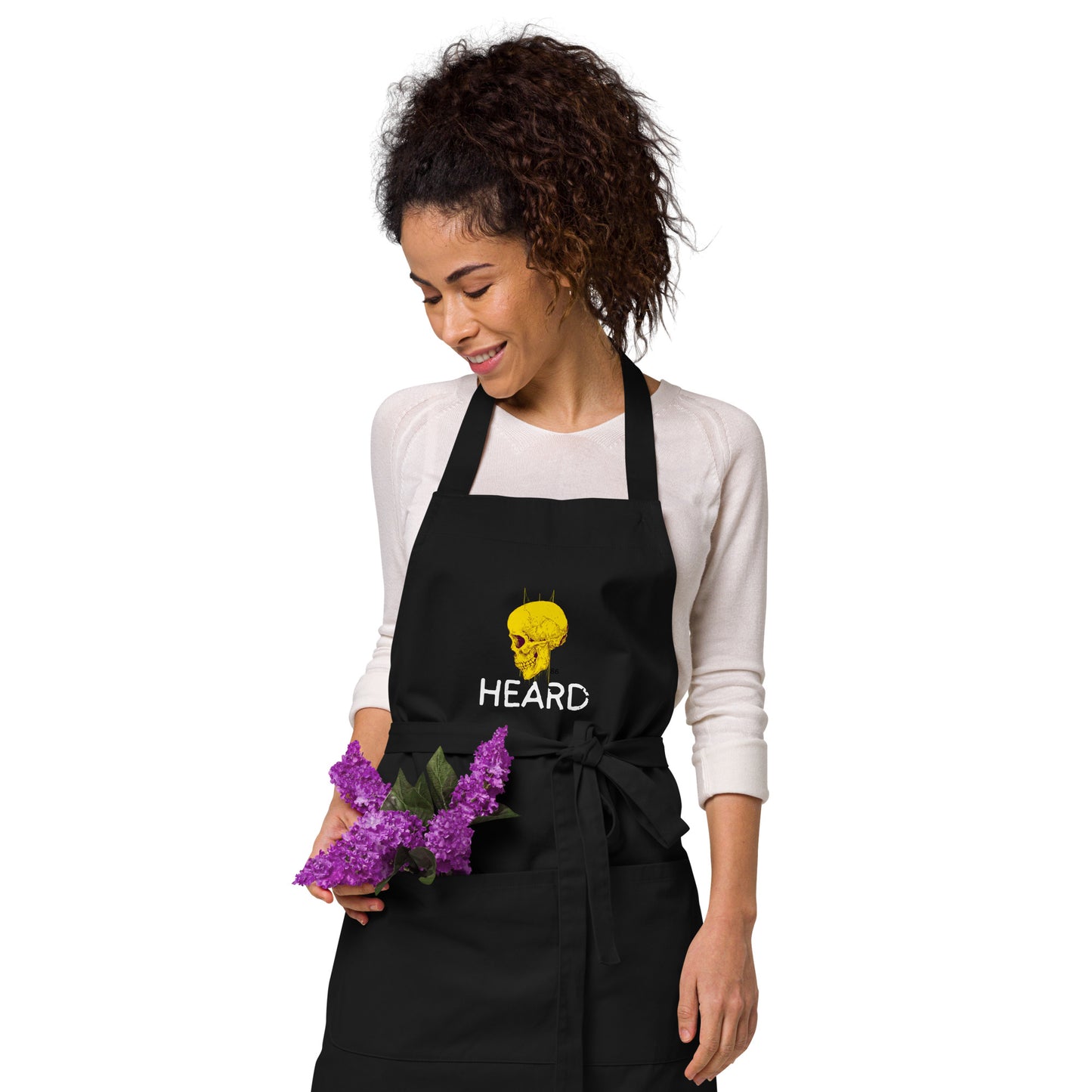 HEARD Organic cotton apron