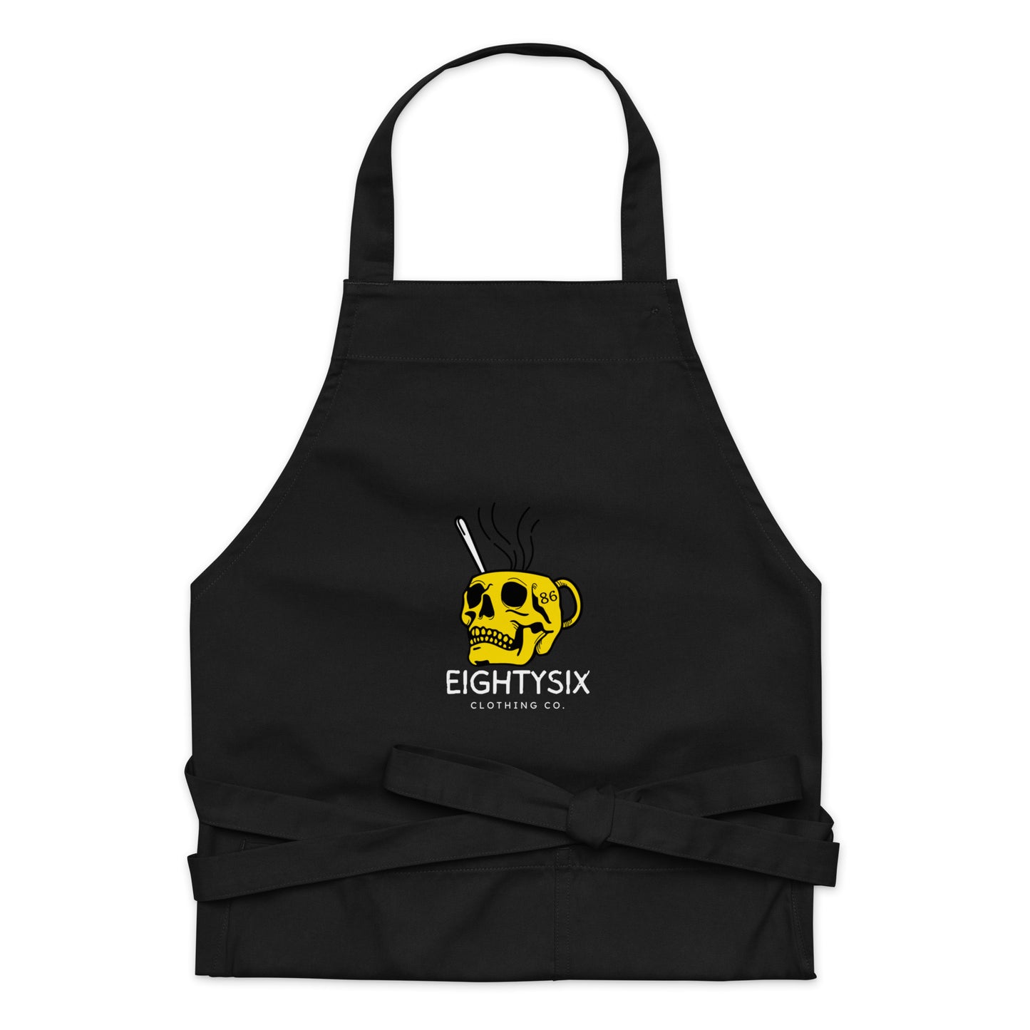 EightySix Logo Organic cotton apron