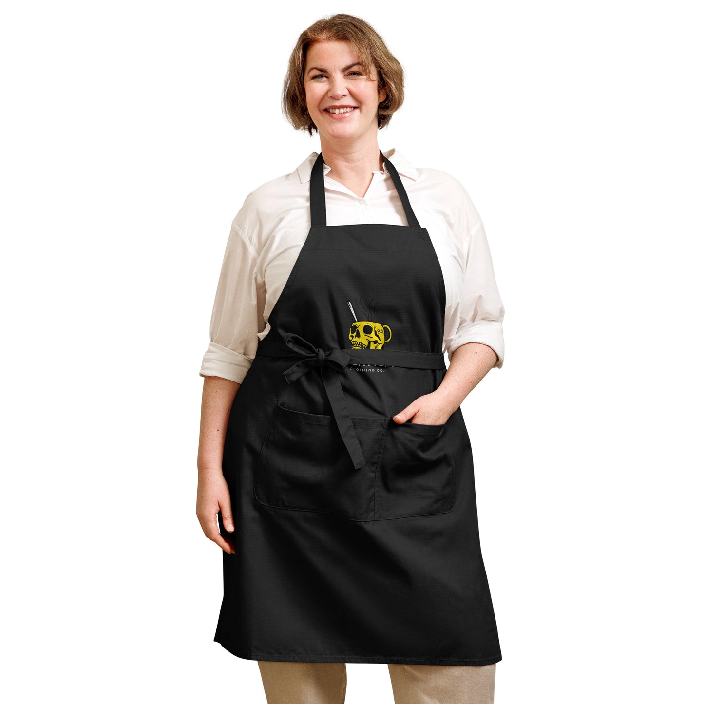 EightySix Logo Organic cotton apron