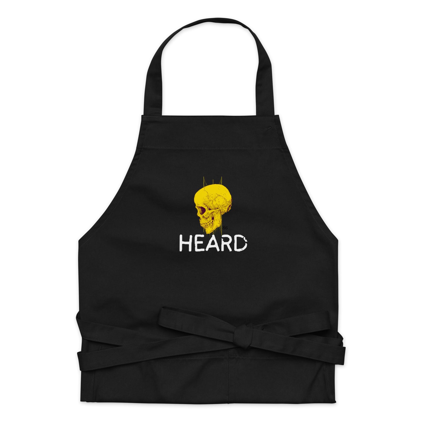 HEARD Organic cotton apron