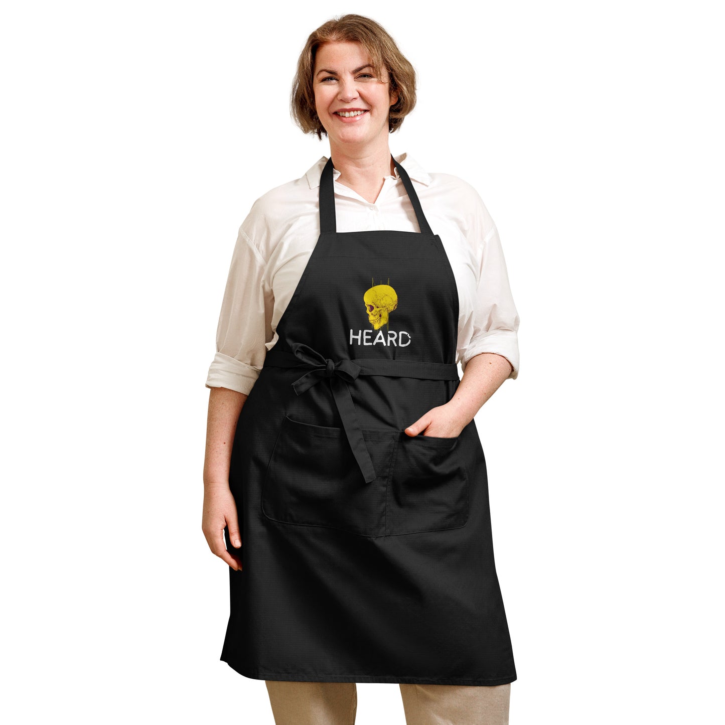 HEARD Organic cotton apron