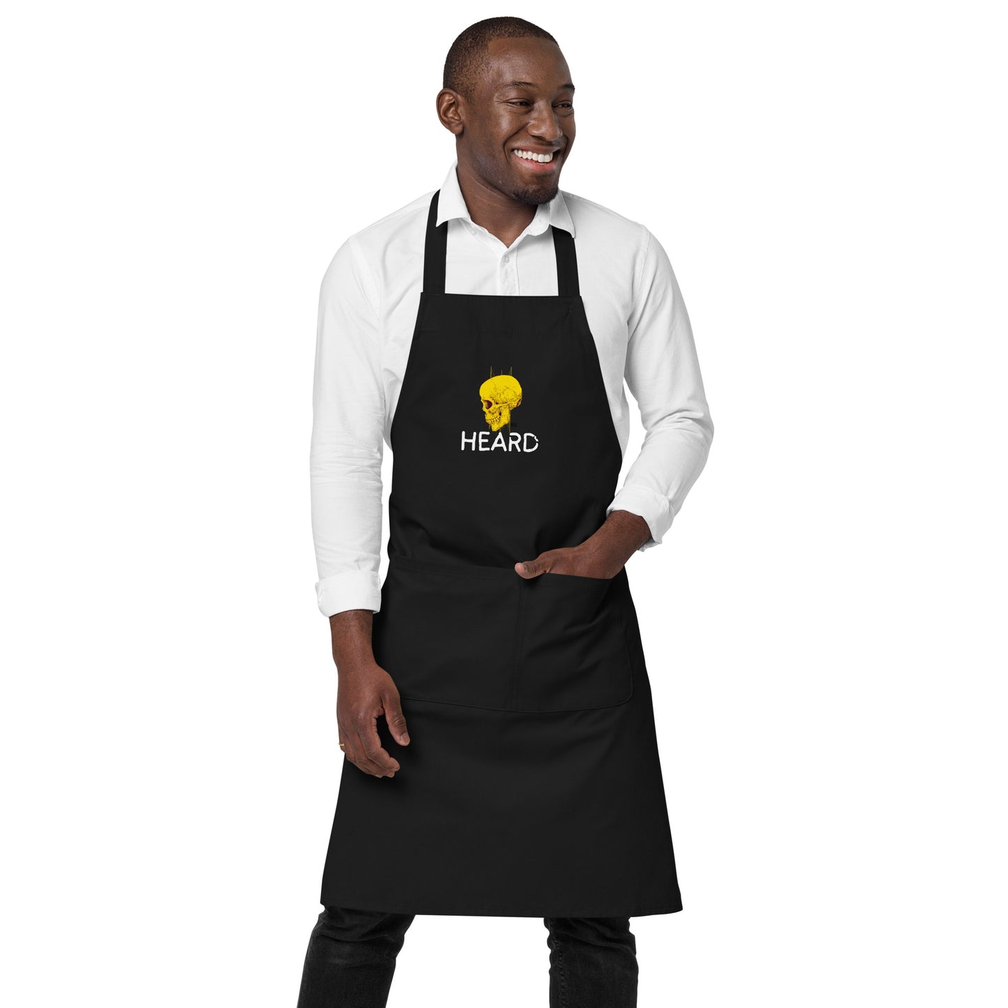 HEARD Organic cotton apron