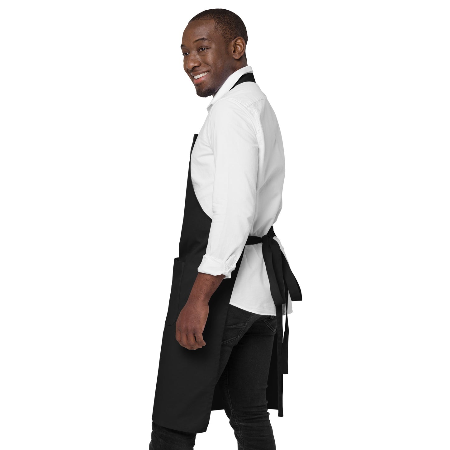 EightySix Logo Organic cotton apron