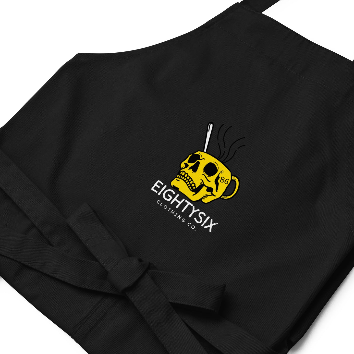 EightySix Logo Organic cotton apron