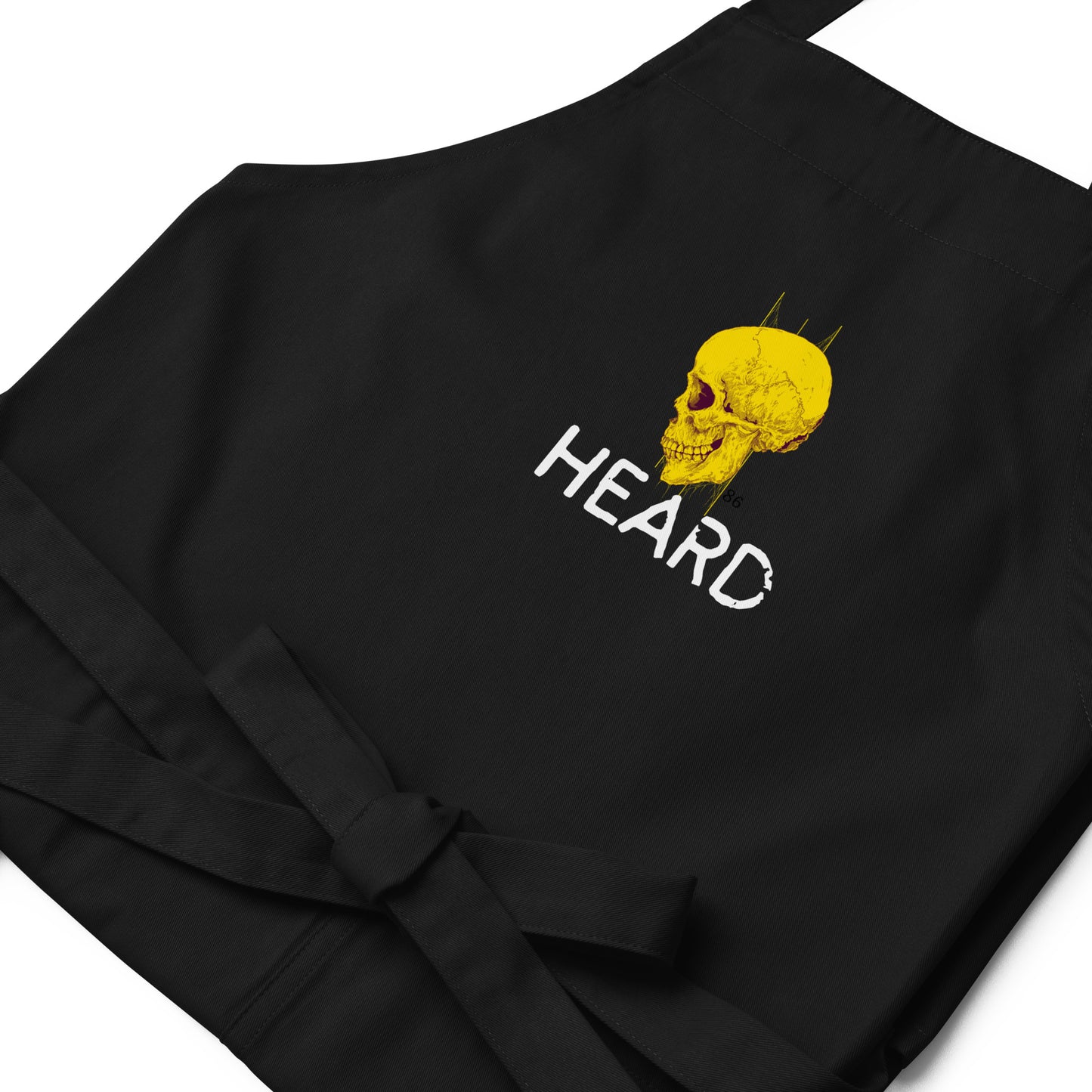 HEARD Organic cotton apron