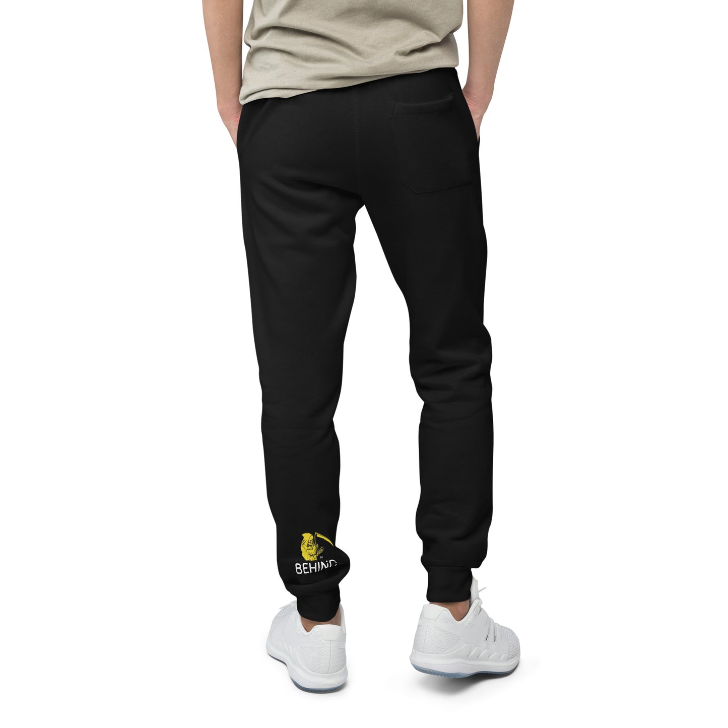 BEHIND Unisex fleece sweatpants