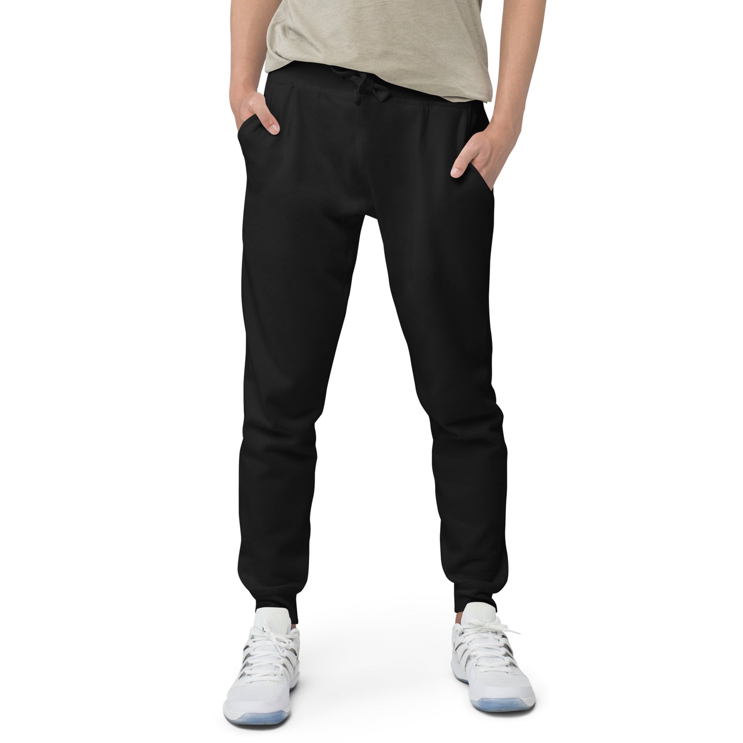 BEHIND Unisex fleece sweatpants