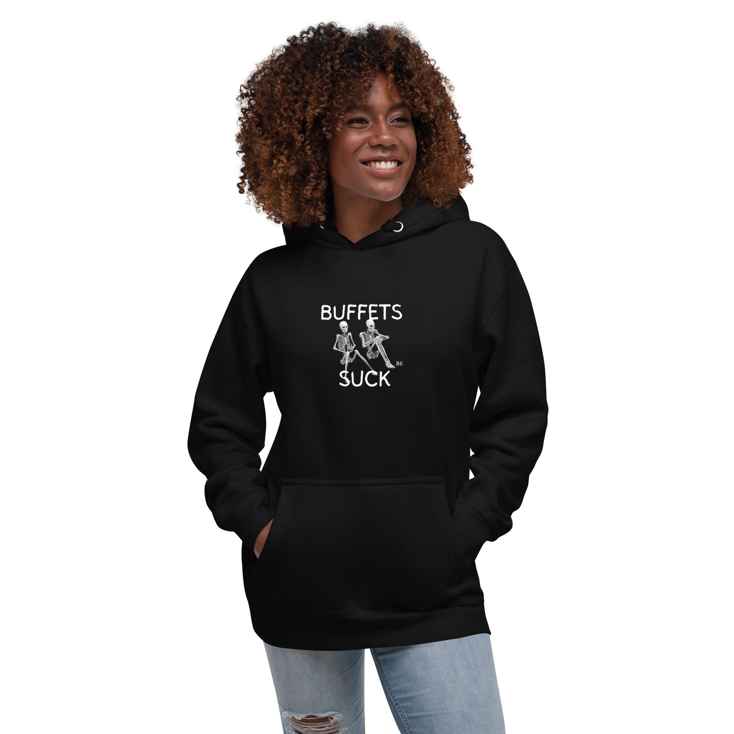 BUFFETS SUCK 2 Unisex Hoodie