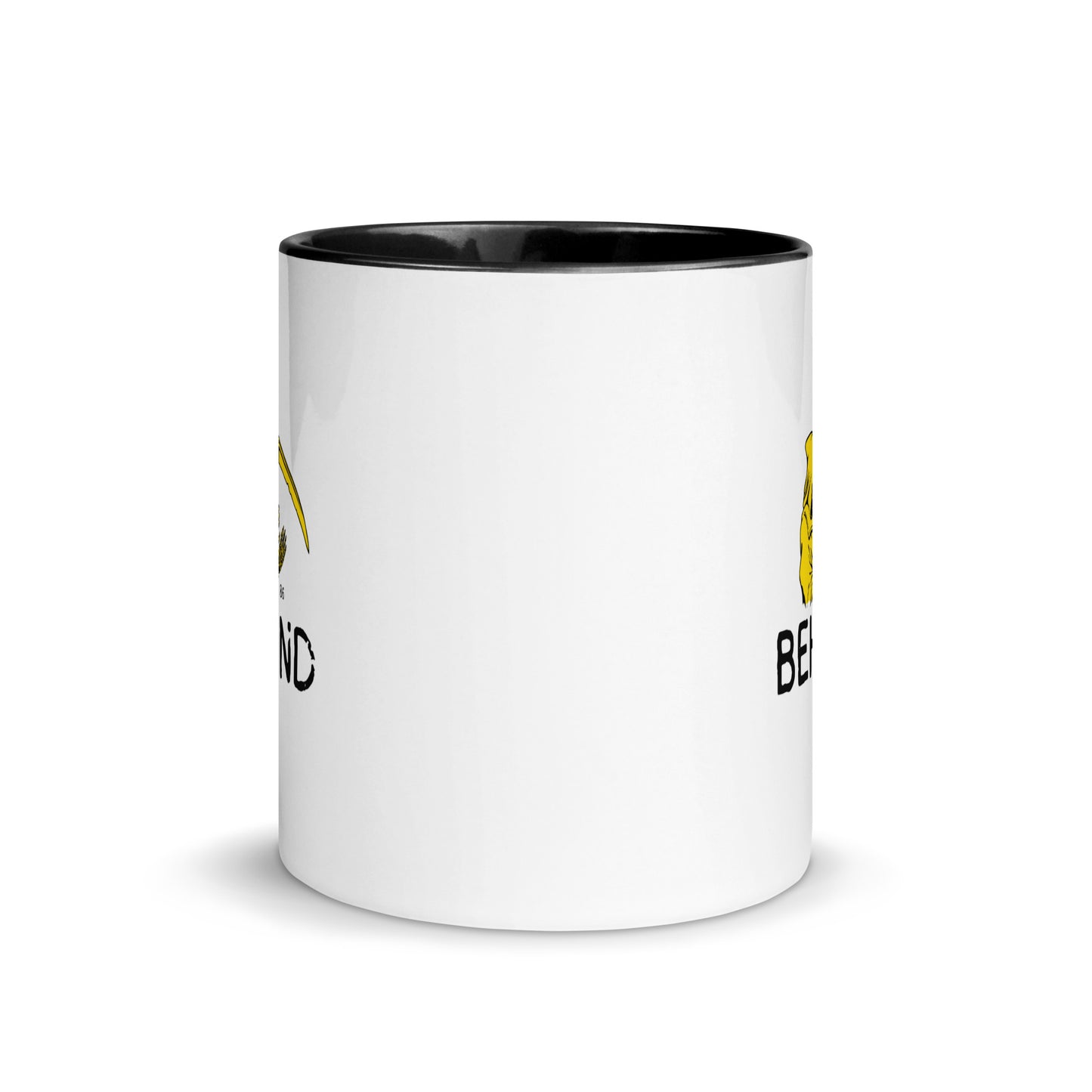 BEHIND Mug with Color Inside
