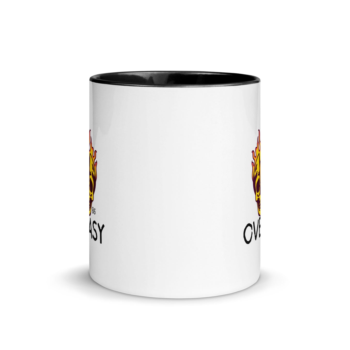 OVEREASY Mug with Color Inside