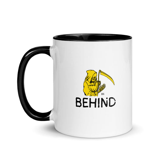 BEHIND Mug with Color Inside