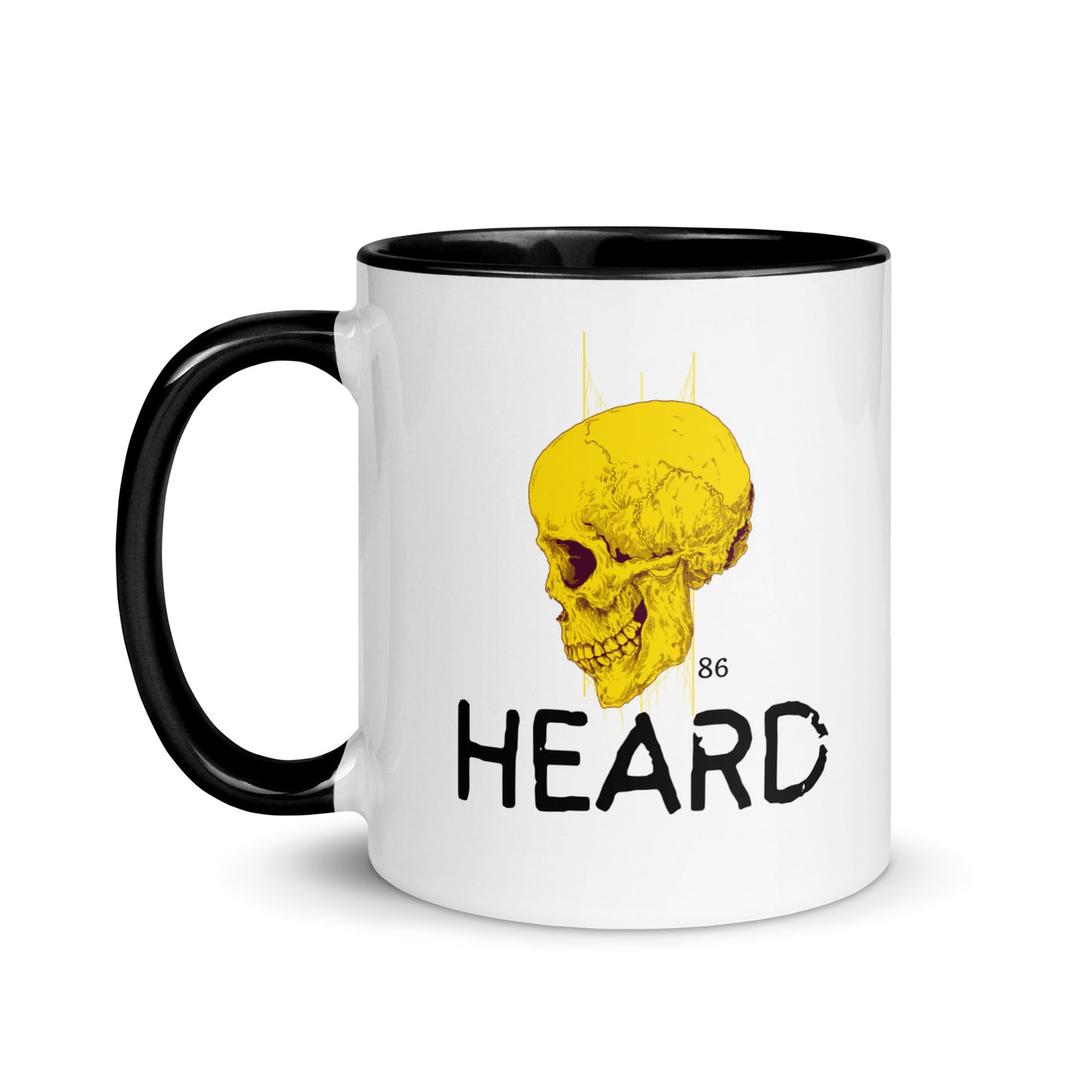 HEARD Mug with Color Inside