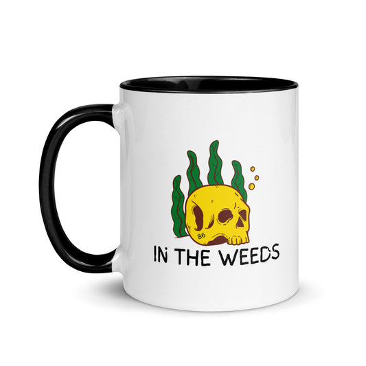 IN THE WEEDS 2 Mug with Color Inside