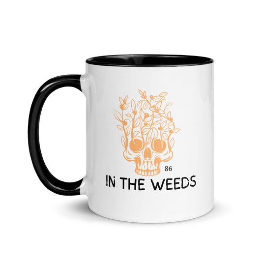 IN THE WEEDS 1 Mug with Color Inside