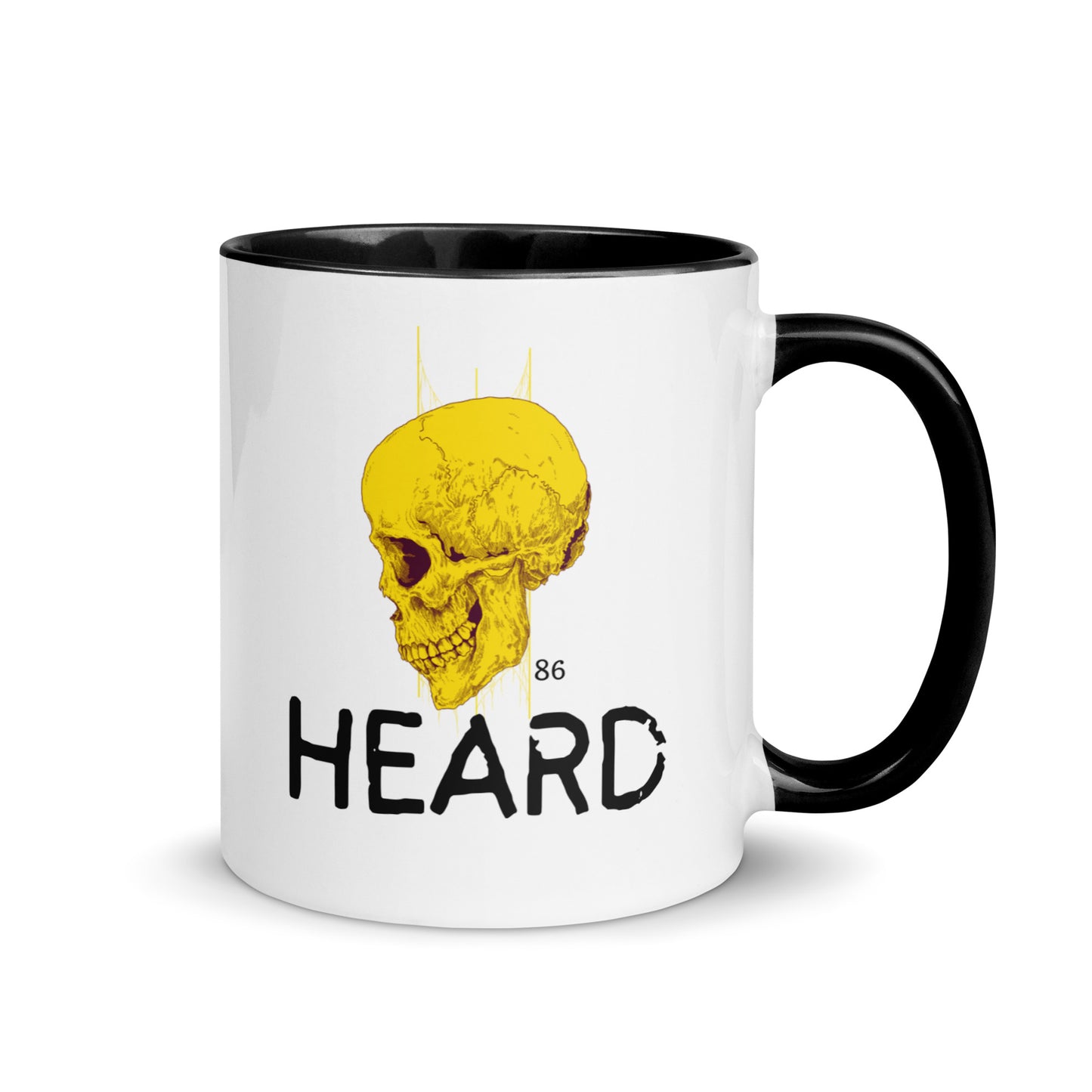 HEARD Mug with Color Inside