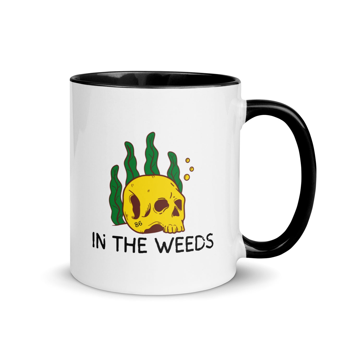 IN THE WEEDS 2 Mug with Color Inside