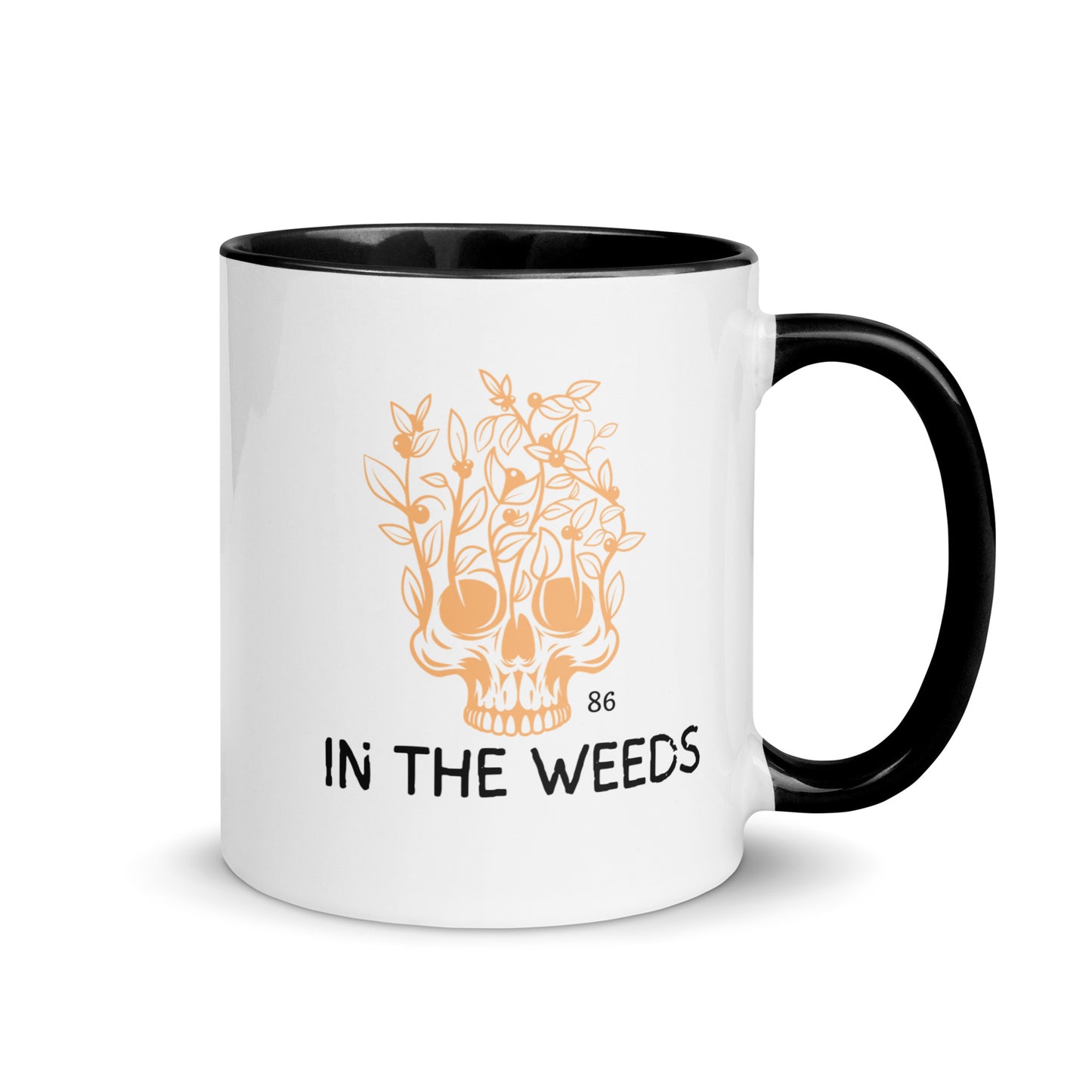 IN THE WEEDS 1 Mug with Color Inside