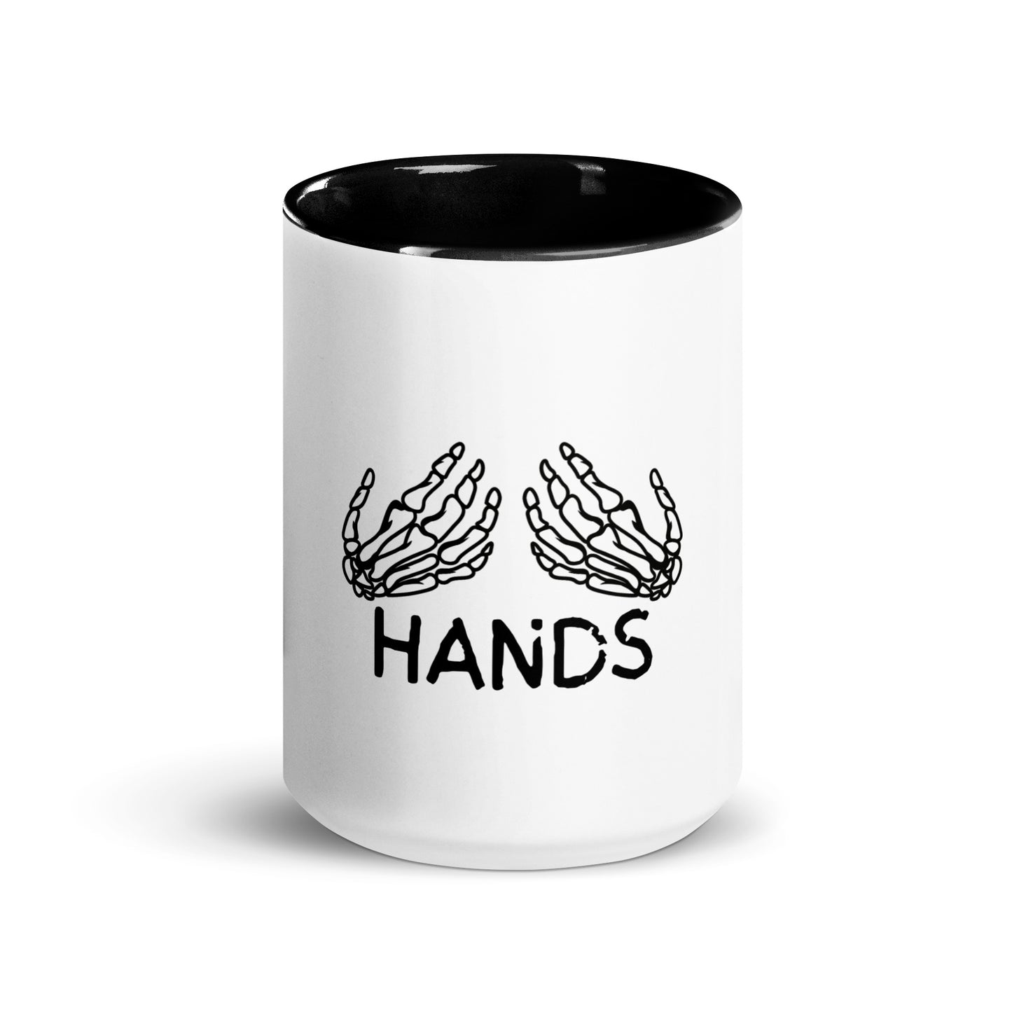 HANDS Mug with Color Inside