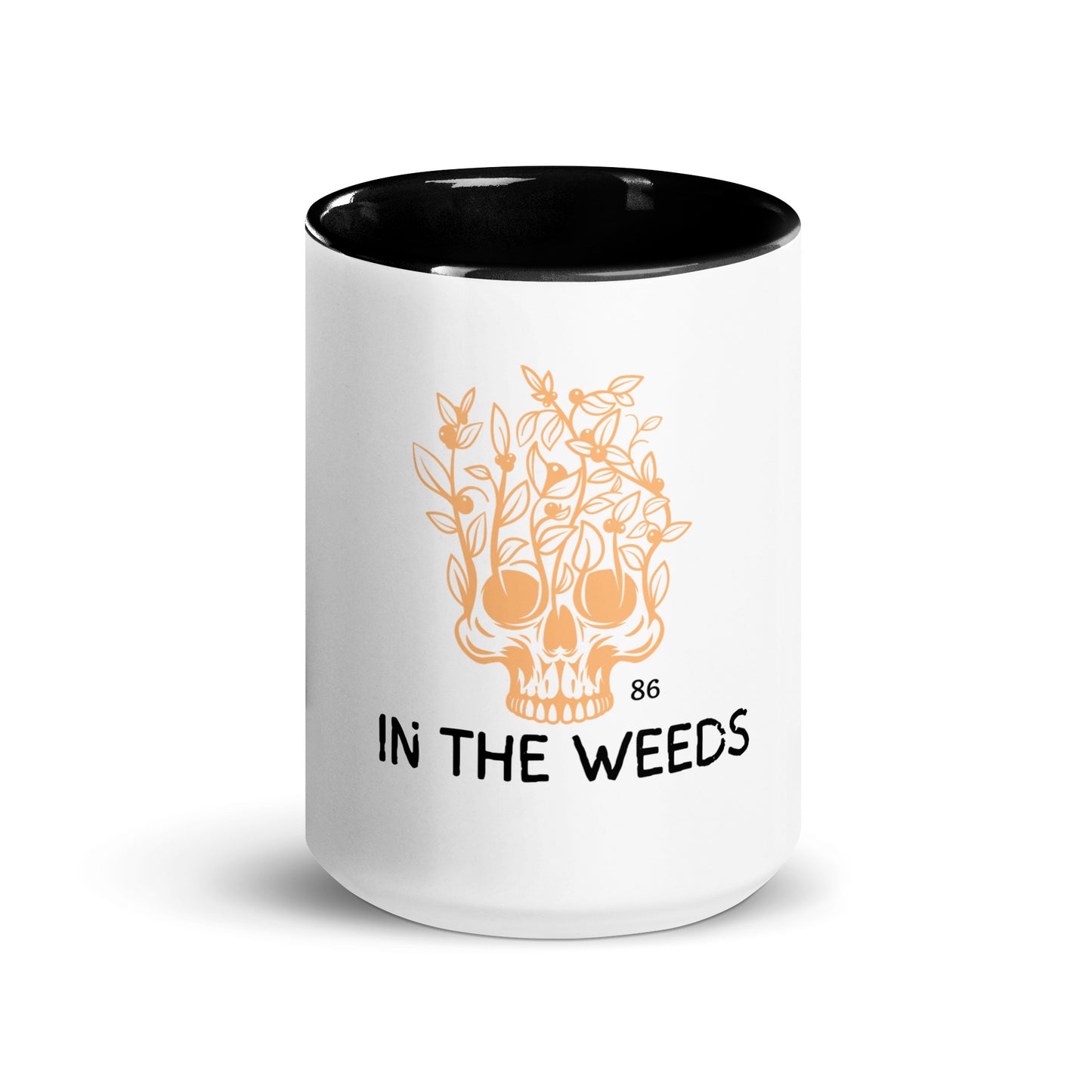 IN THE WEEDS 1 Mug with Color Inside