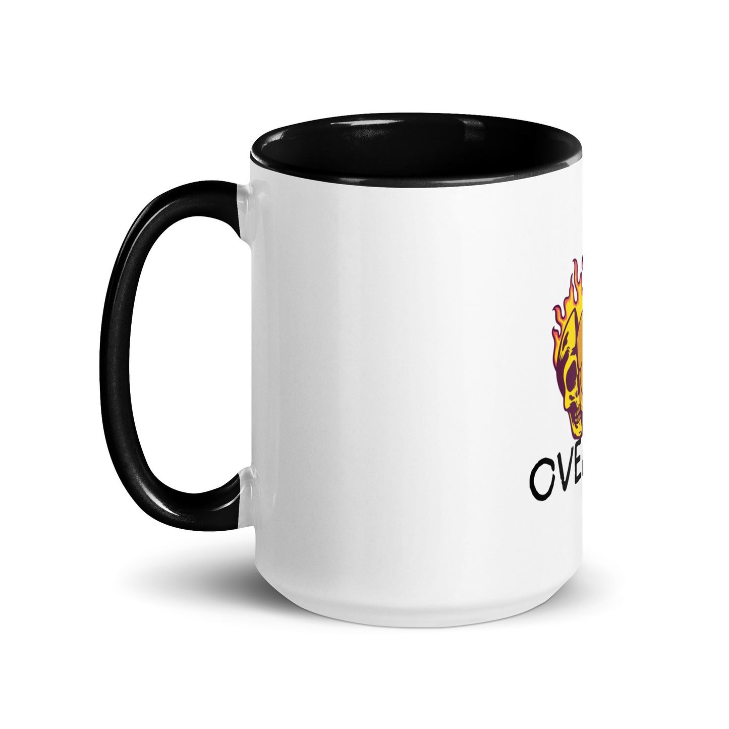 OVEREASY Mug with Color Inside