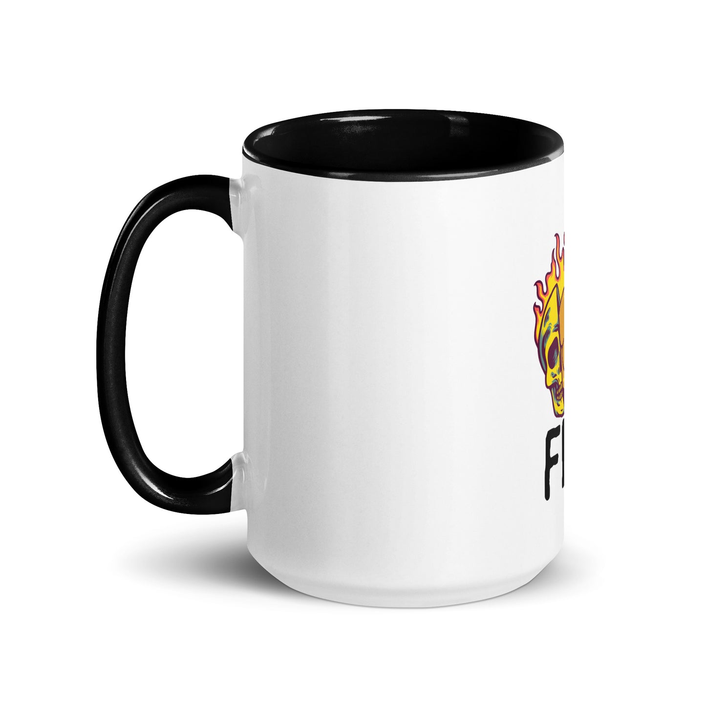 FIRE Mug with Color Inside