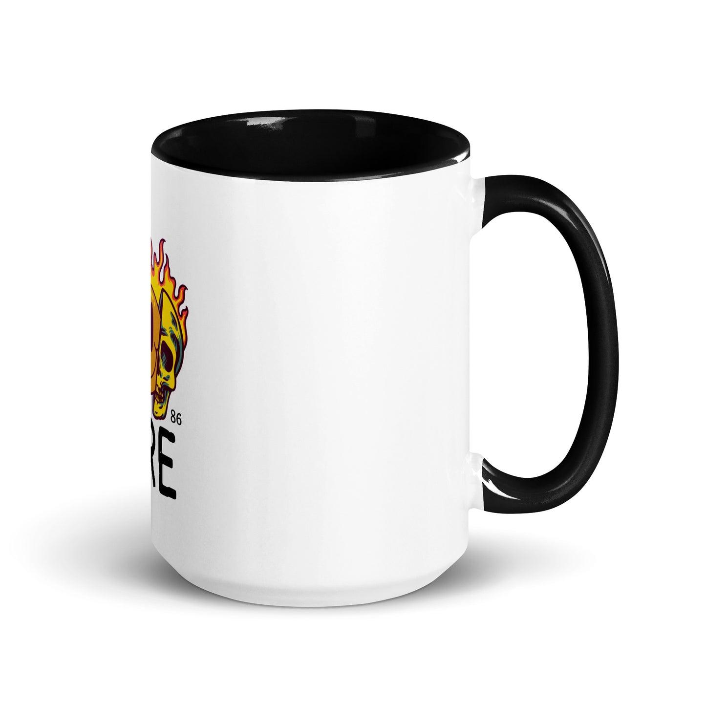 FIRE Mug with Color Inside