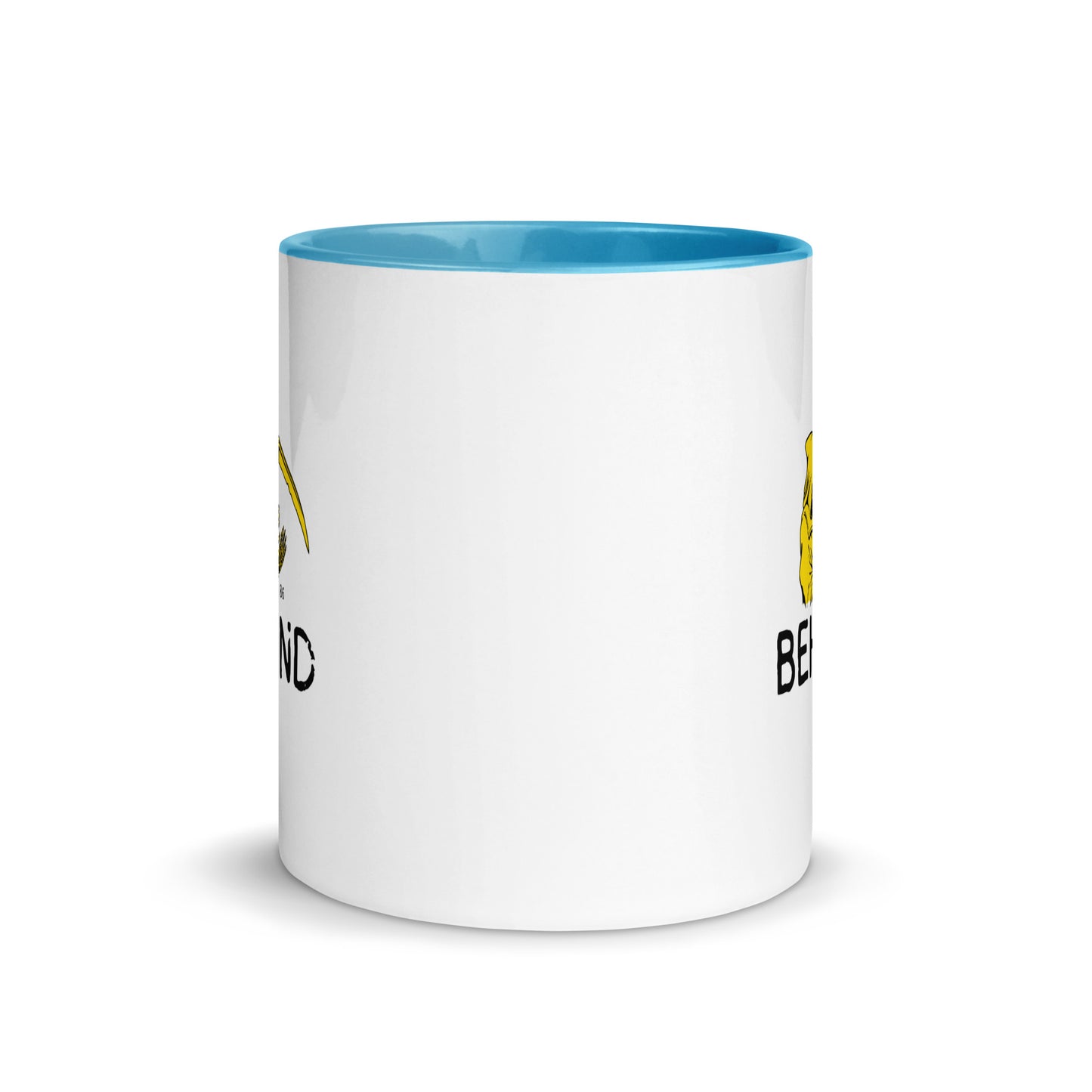 BEHIND Mug with Color Inside