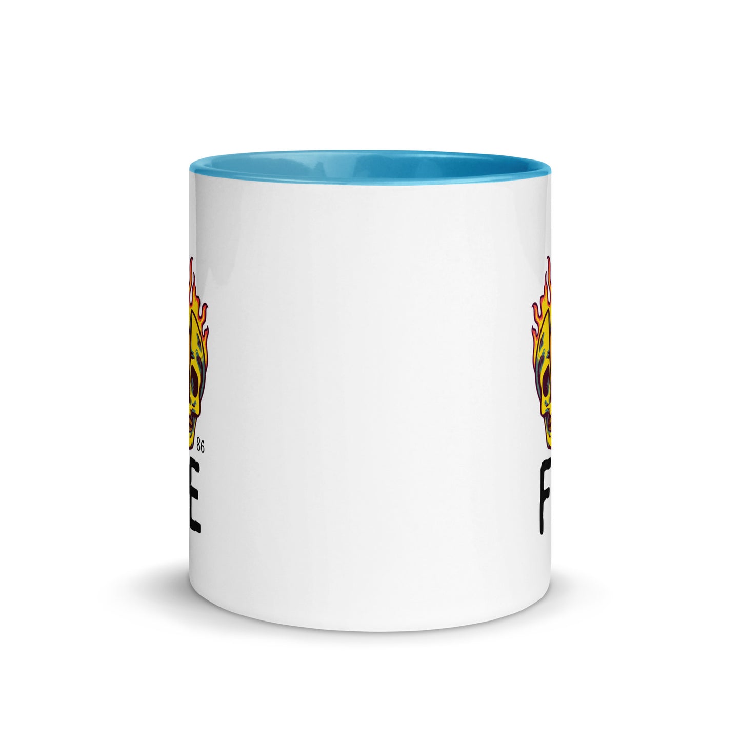 FIRE Mug with Color Inside