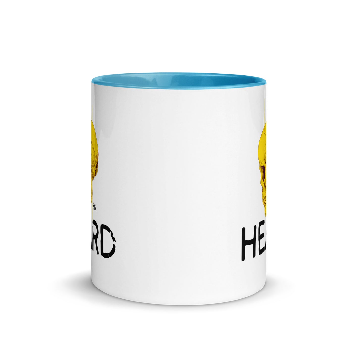 HEARD Mug with Color Inside