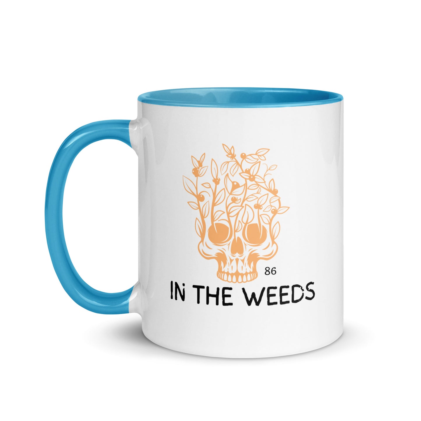 IN THE WEEDS 1 Mug with Color Inside