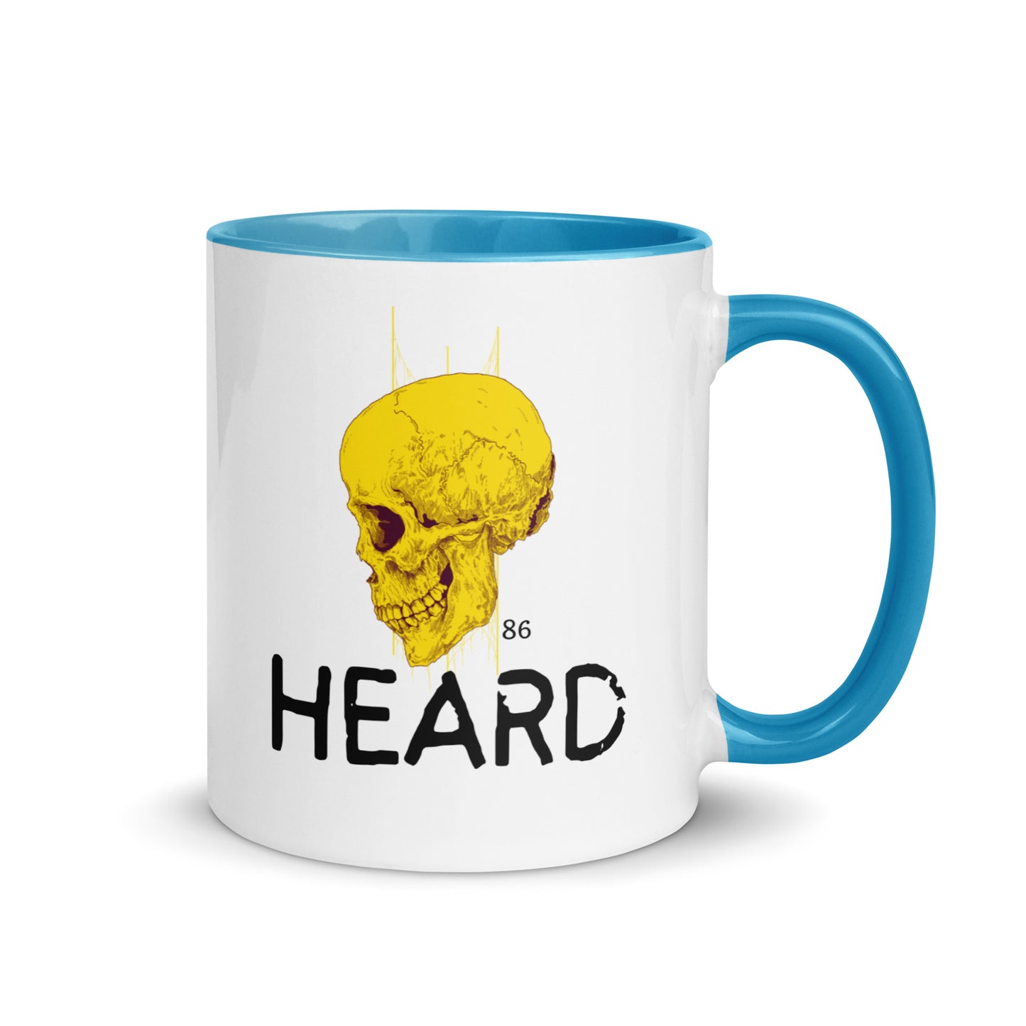 HEARD Mug with Color Inside