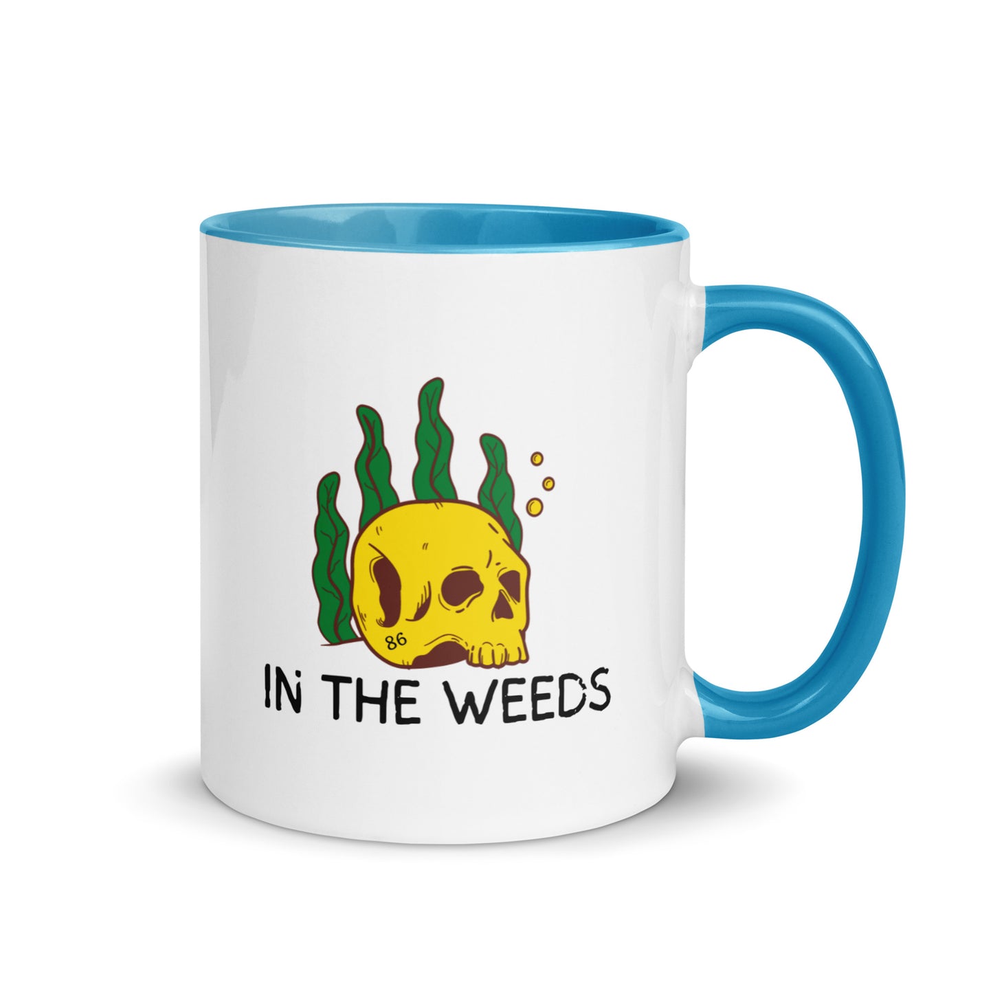 IN THE WEEDS 2 Mug with Color Inside