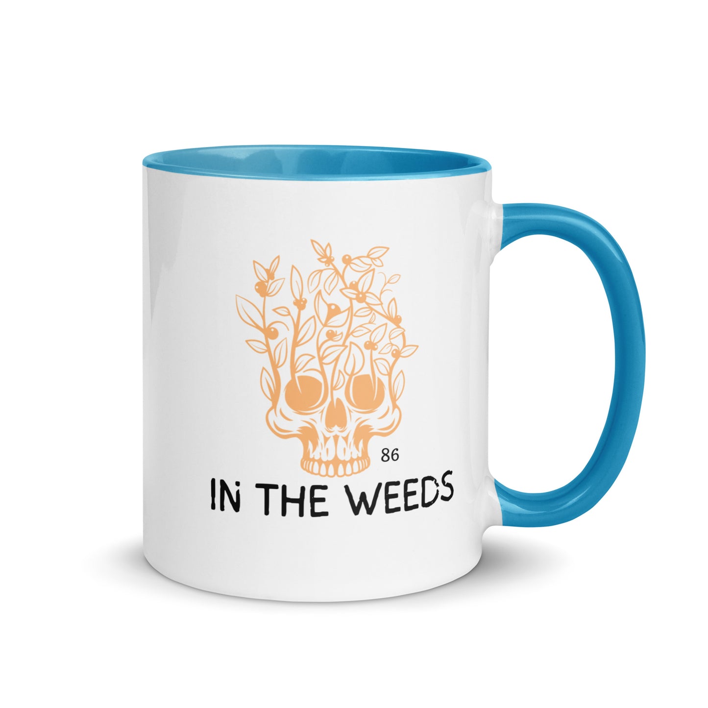 IN THE WEEDS 1 Mug with Color Inside