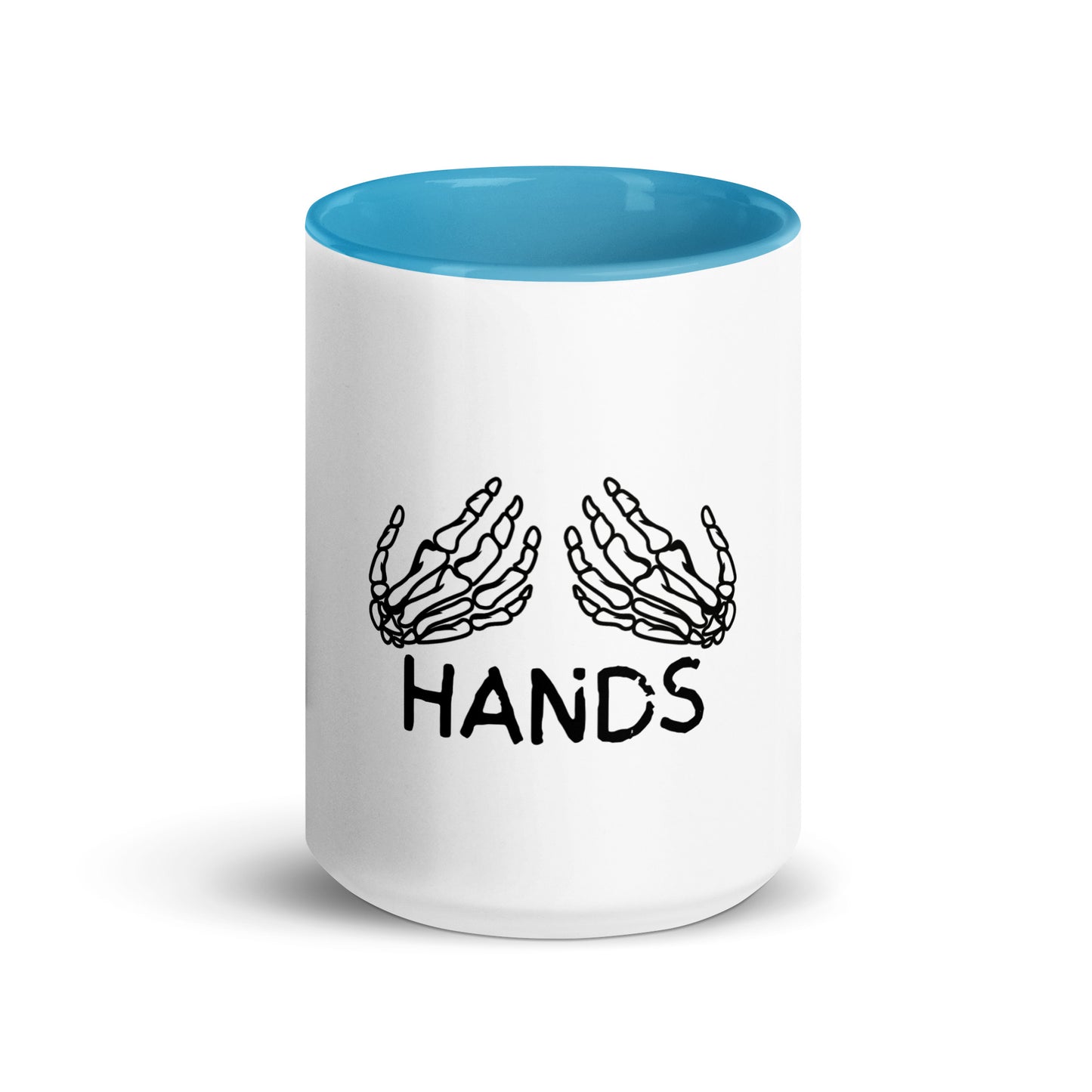 HANDS Mug with Color Inside