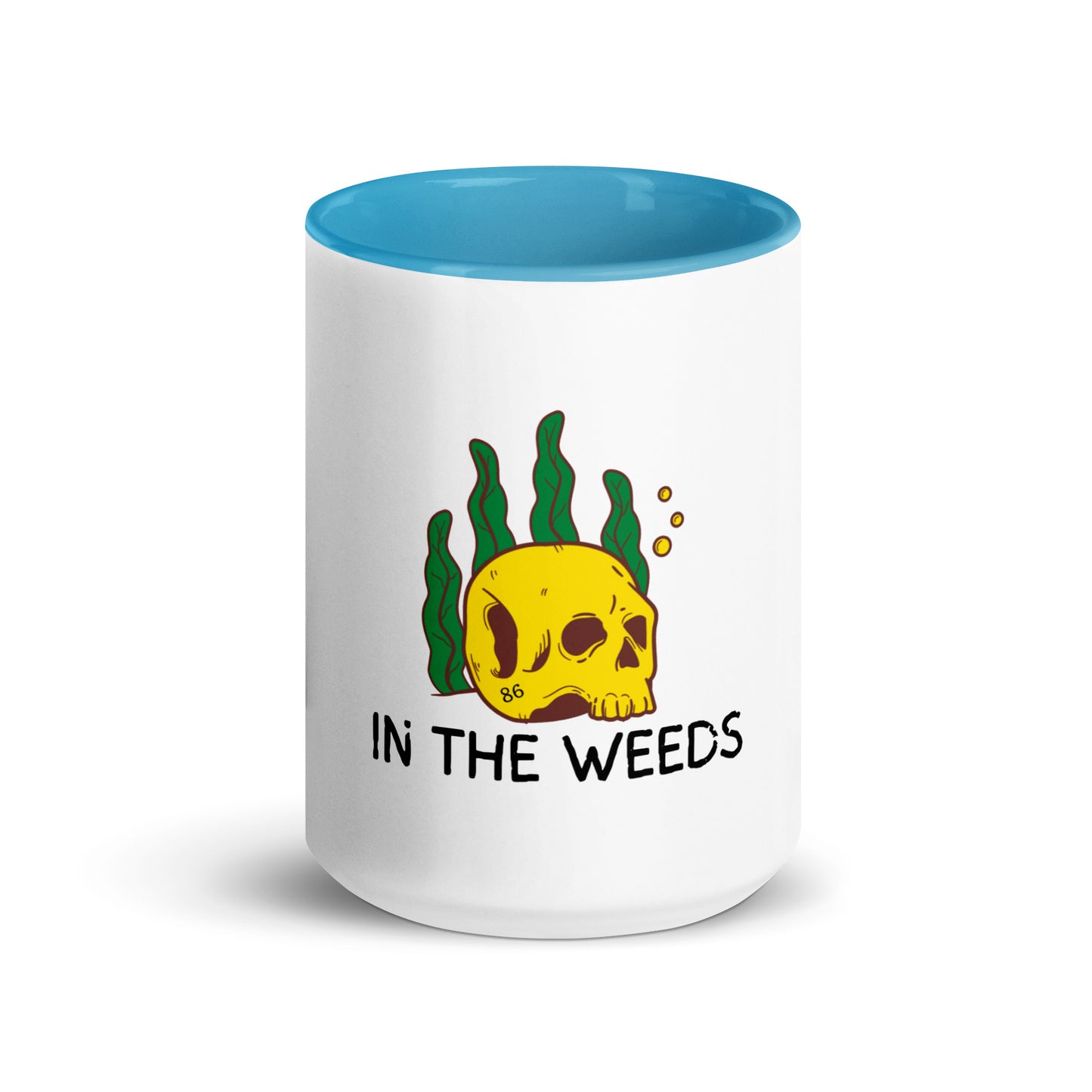 IN THE WEEDS 2 Mug with Color Inside