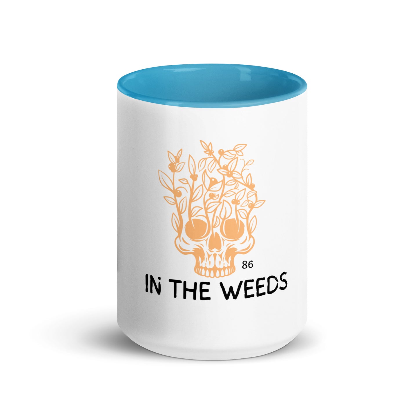 IN THE WEEDS 1 Mug with Color Inside