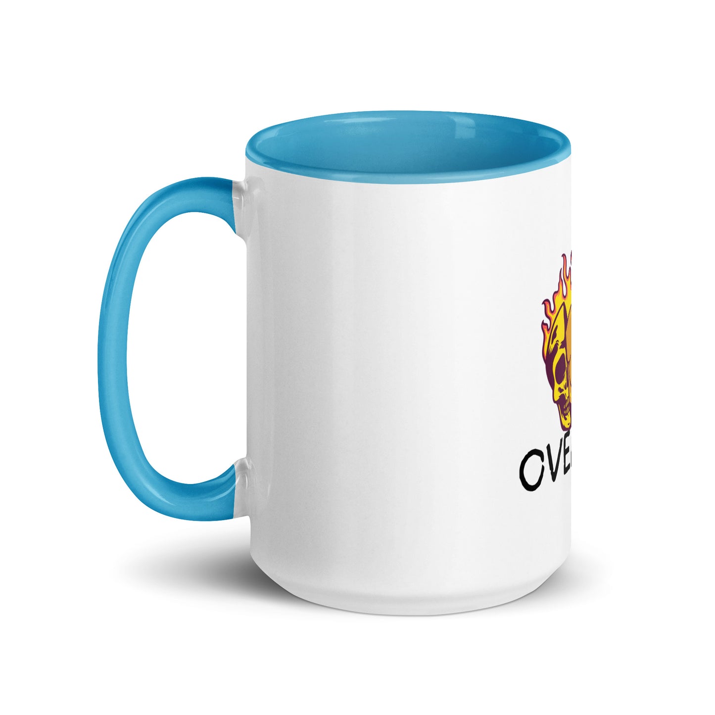 OVEREASY Mug with Color Inside