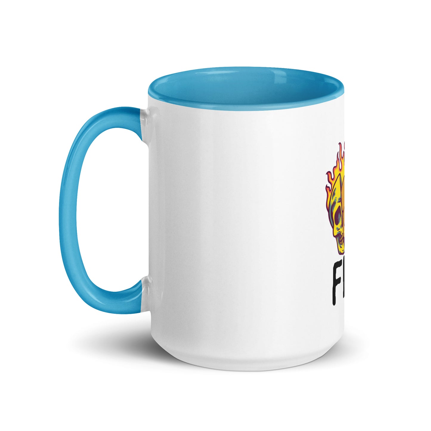 FIRE Mug with Color Inside