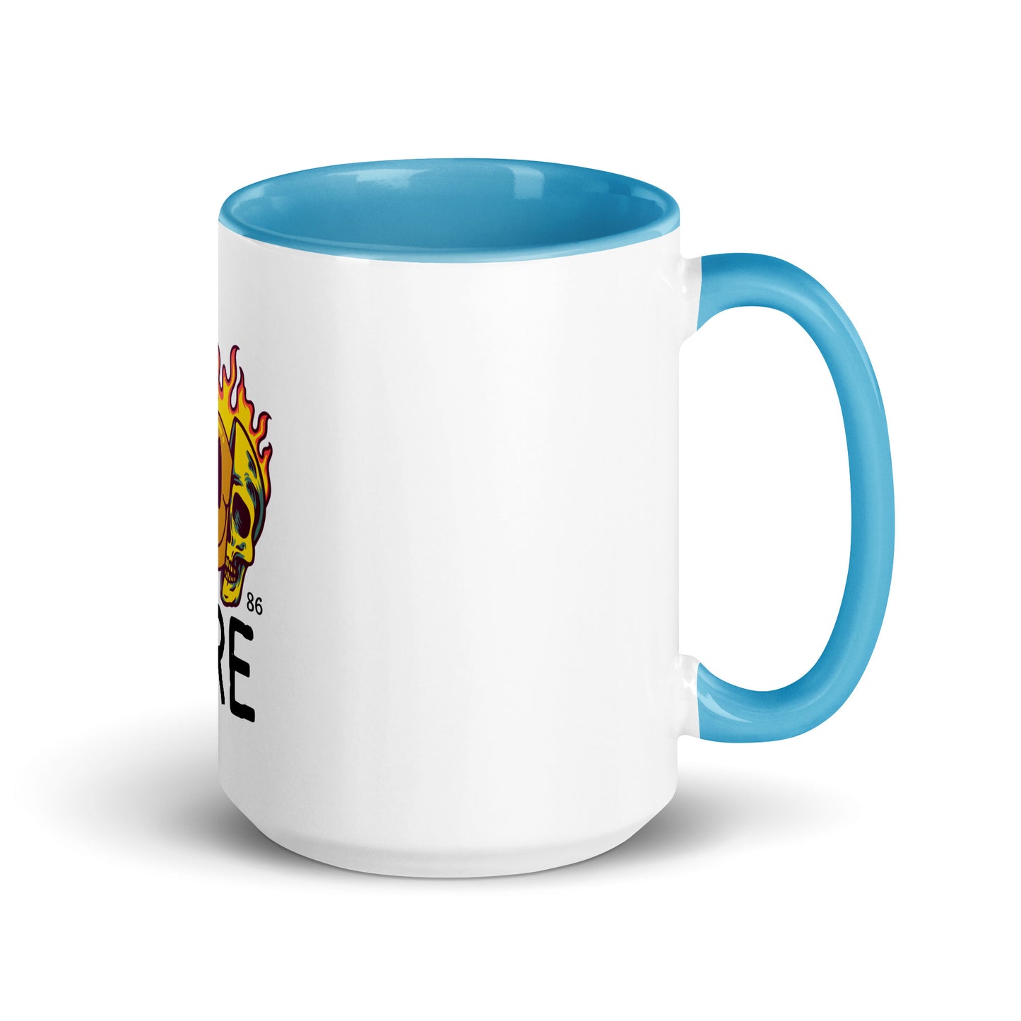 FIRE Mug with Color Inside