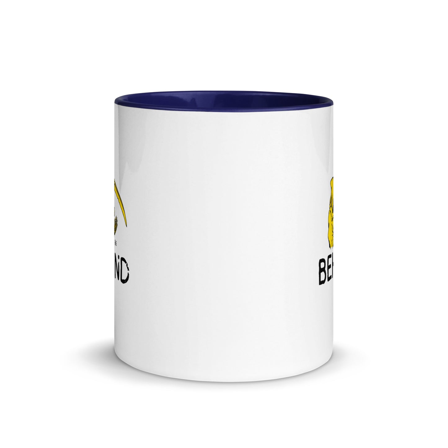 BEHIND Mug with Color Inside