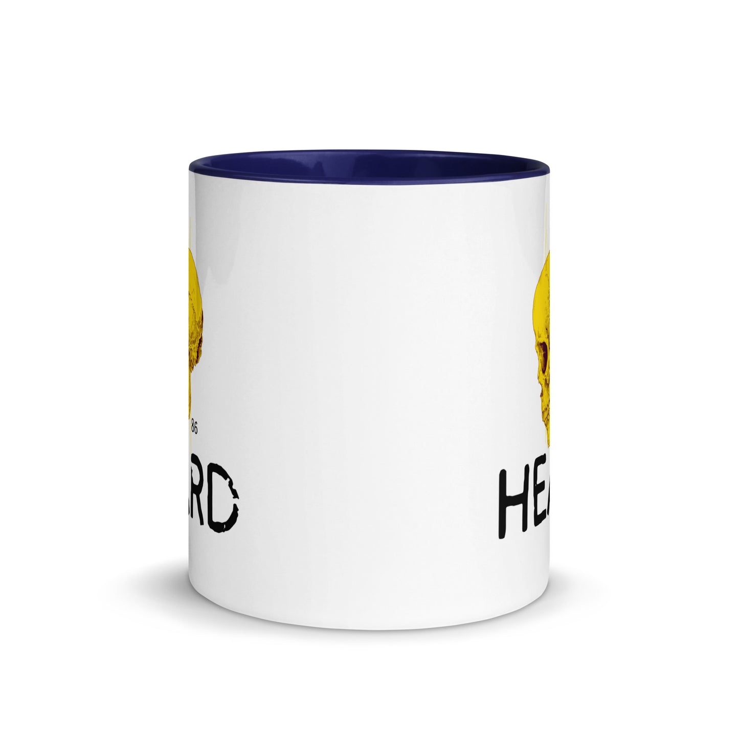 HEARD Mug with Color Inside