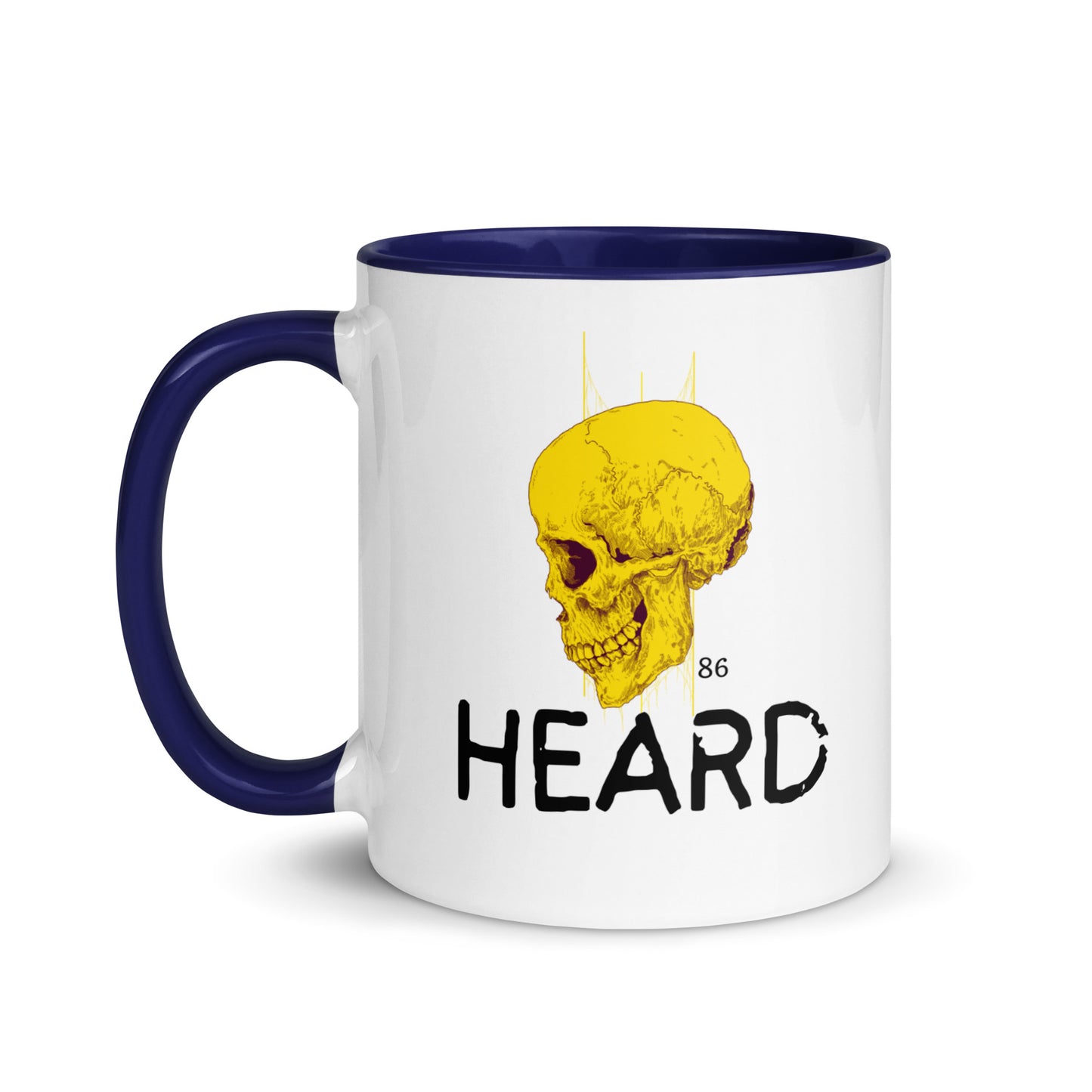 HEARD Mug with Color Inside