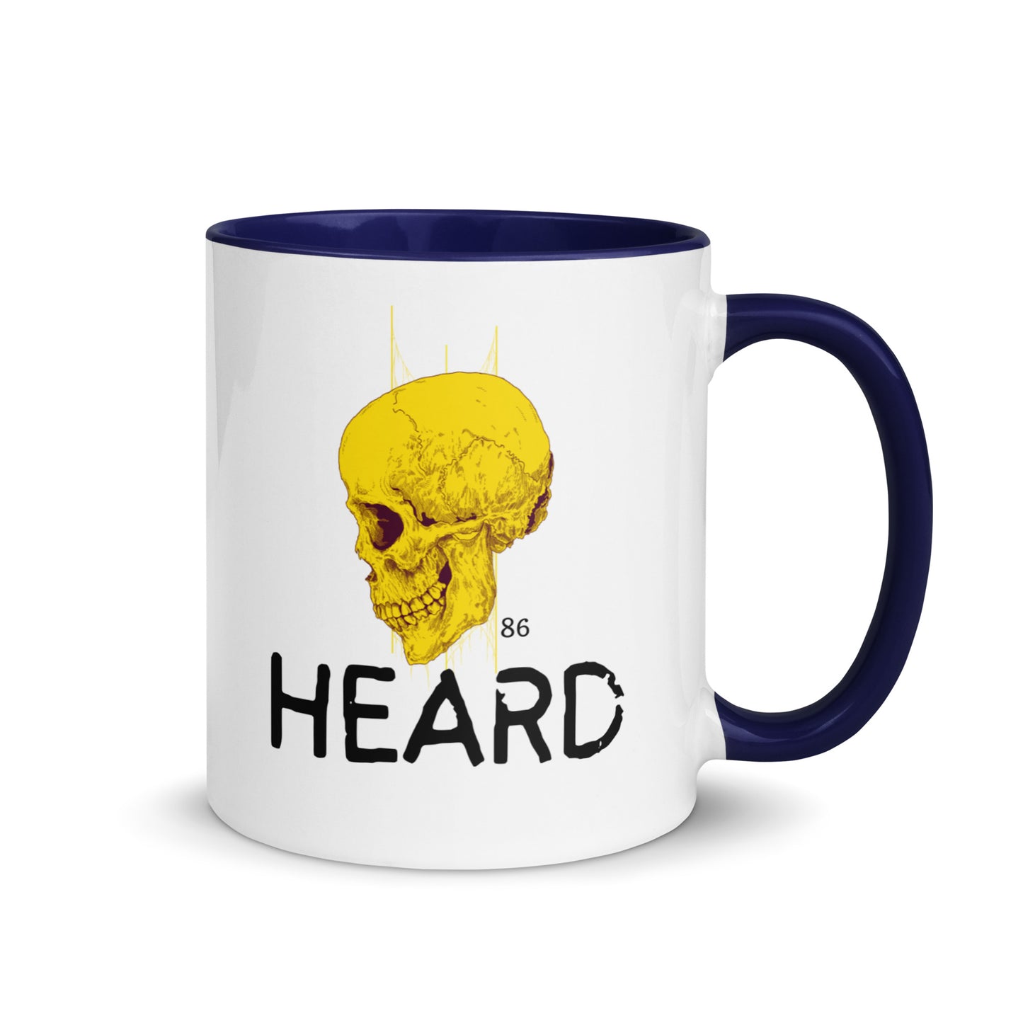 HEARD Mug with Color Inside